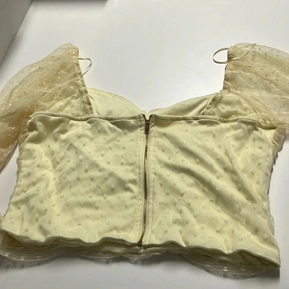 Juniors crop top bundle NWT Wild Fable Haute Monde JLo Tovia 4 juniors large top - Picture 9 of 17